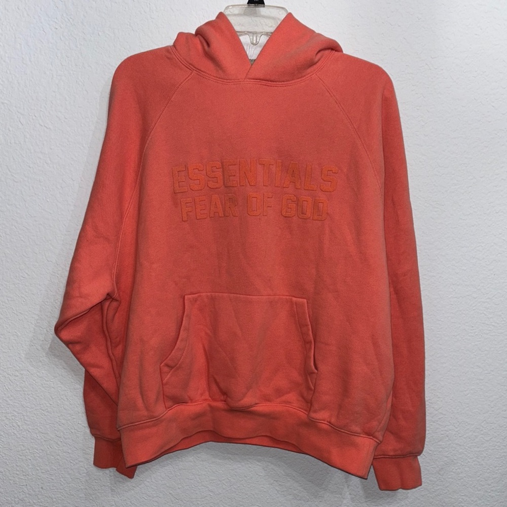 Essentials Fear Of God SS22 Pullover Hoodie - Picture 3 of 10